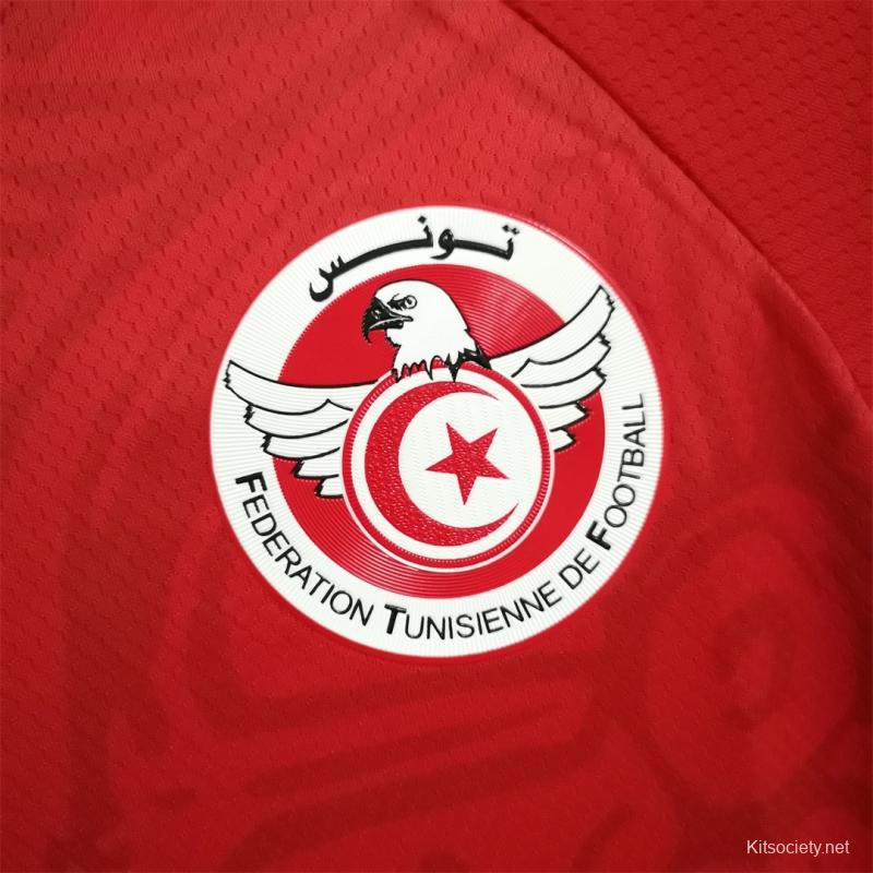 Tunisia Soccer Jersey Replica Home Mens 2022/23, Wholesale Tunisia