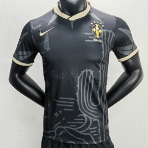 2022 Argentina Commemorative Edition Black Fans Jersey