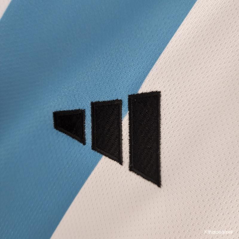 2023 Argentina Commemorative Special Purple Black Jersey - Kitsociety