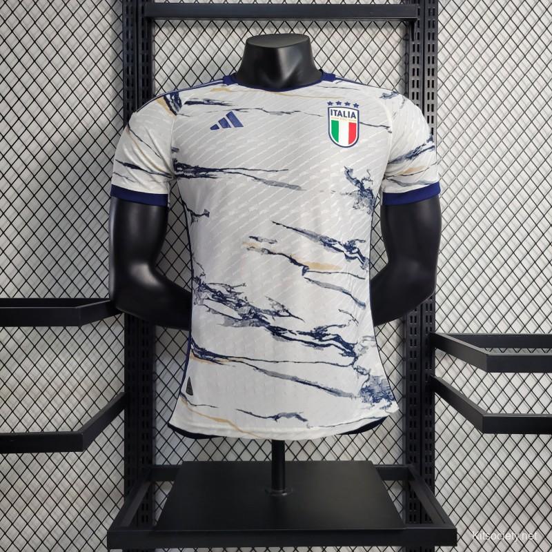 2023 Italy 125 Anniversary White Jersey S-4XL - Kitsociety