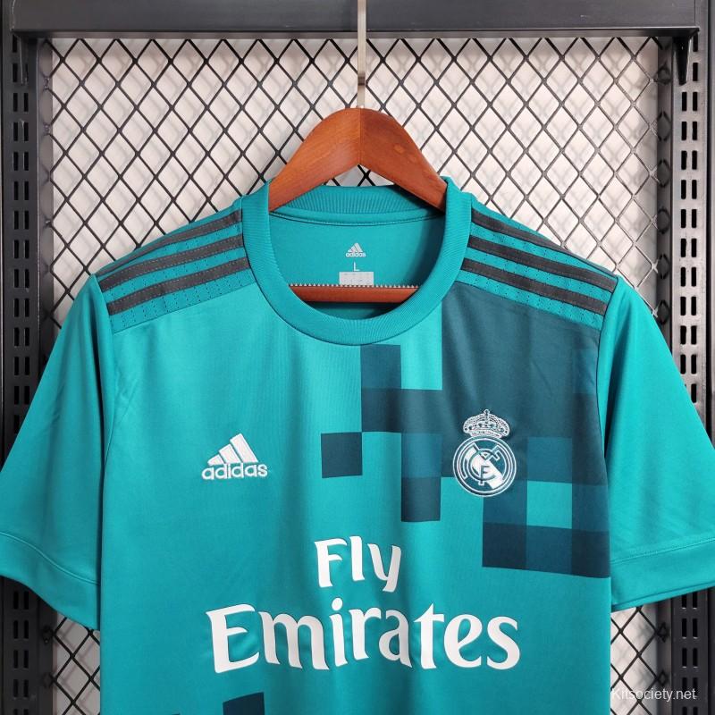 adidas Real Madrid 17/18 Home Jersey