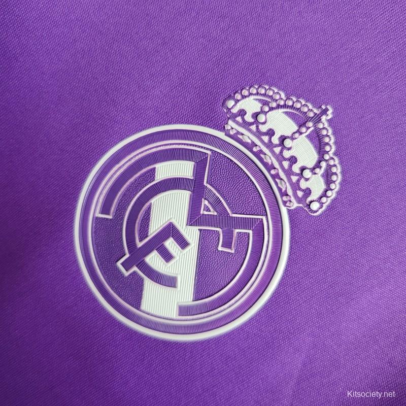 2018–19 Real Madrid C.F. season T-shirt Jersey Kit, spain jersey, purple,  tshirt, violet png