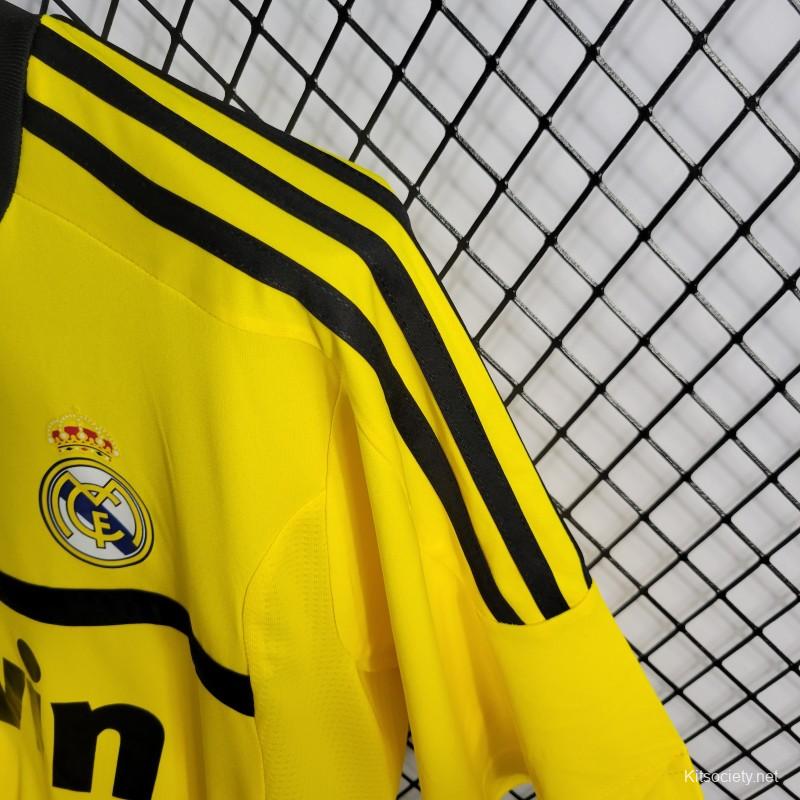 Real Madrid 2011/12 Home Retro Men's Jersey