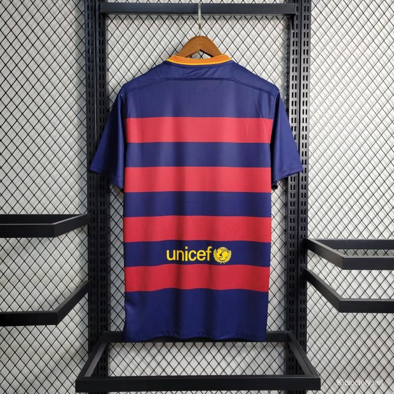 Authentic Nike Messi Barcelona Jersey Soccer Shirt 15/16 Size M PSG  Argentina