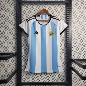 Messi Argentina Jersey with 3 stars for adults 22/23 – Soccer Crack