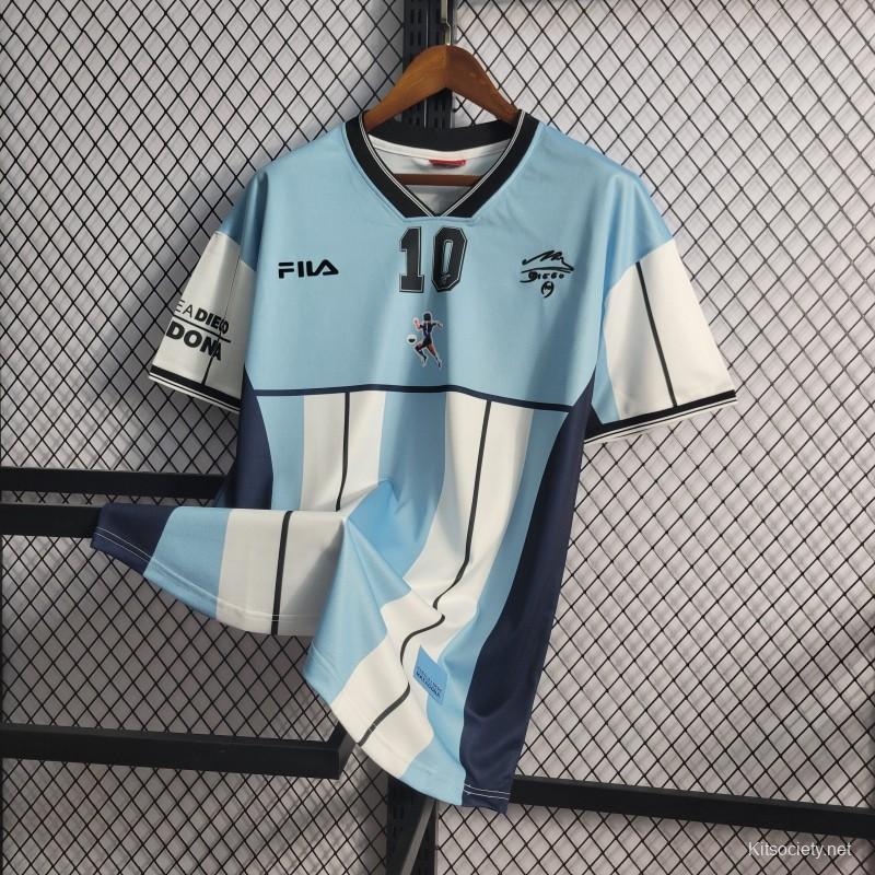 argentina maradona jersey