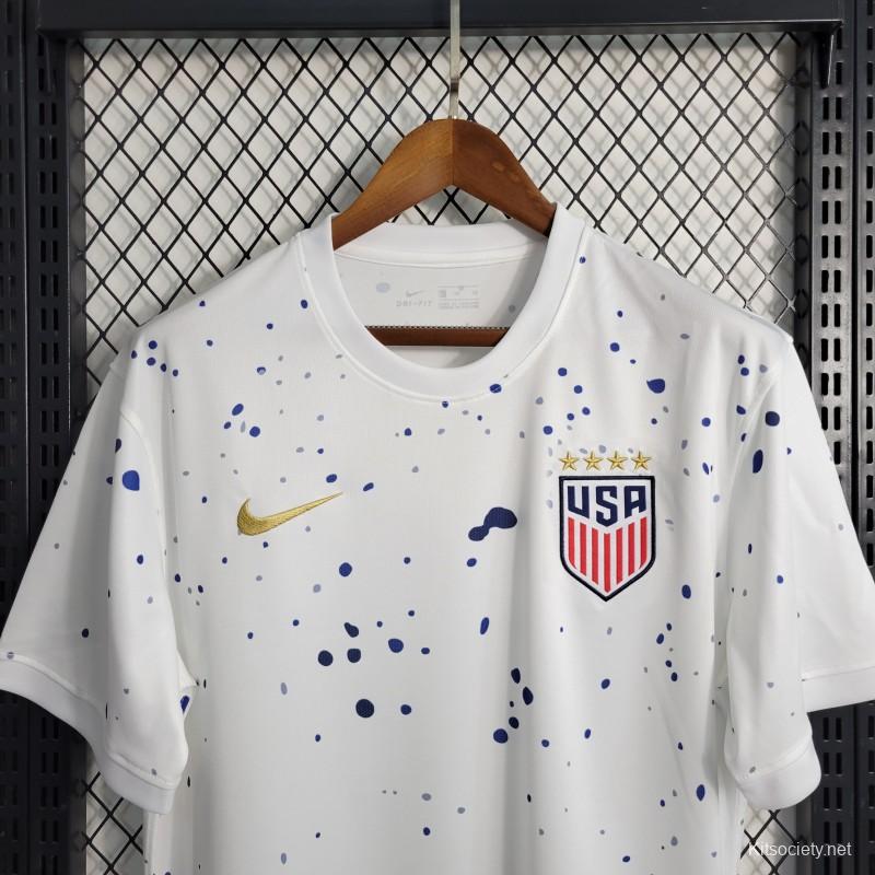 2022 USA Home Soccer Jersey - Kitsociety