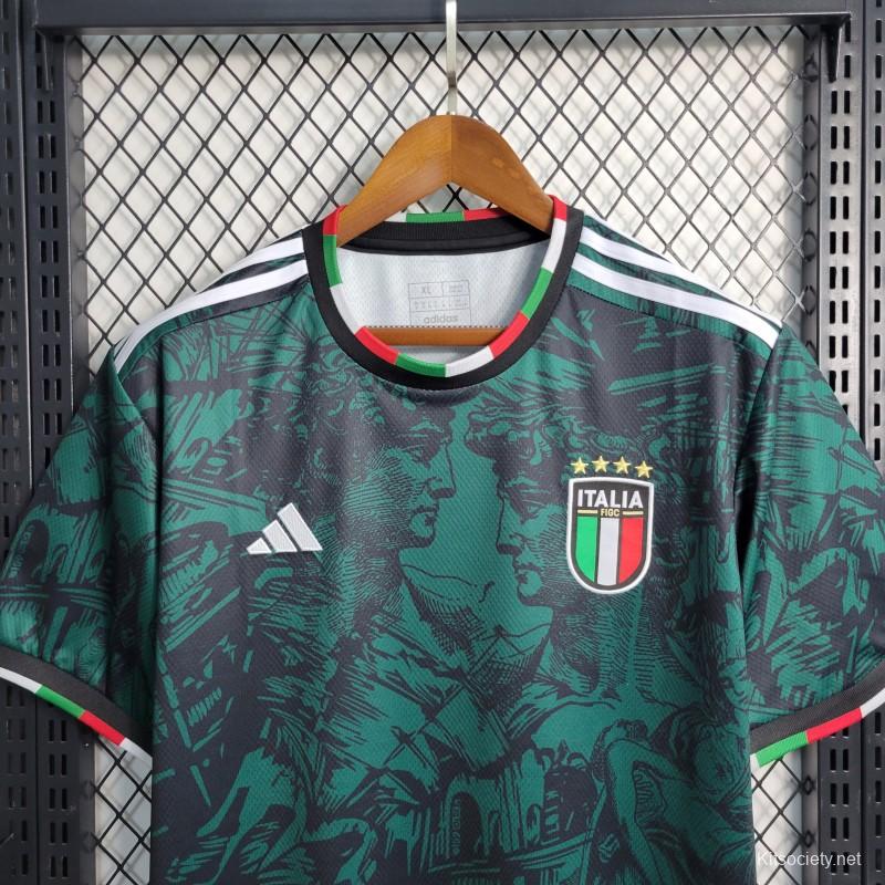 Adidas Italy Jersey 23, IItaly Away Jersey 2023/24 Authentic