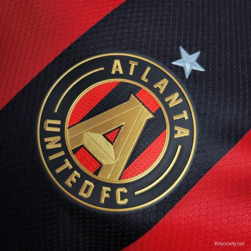 adidas Atlanta United FC 23/24 Home Jersey - Black, Women's Soccer