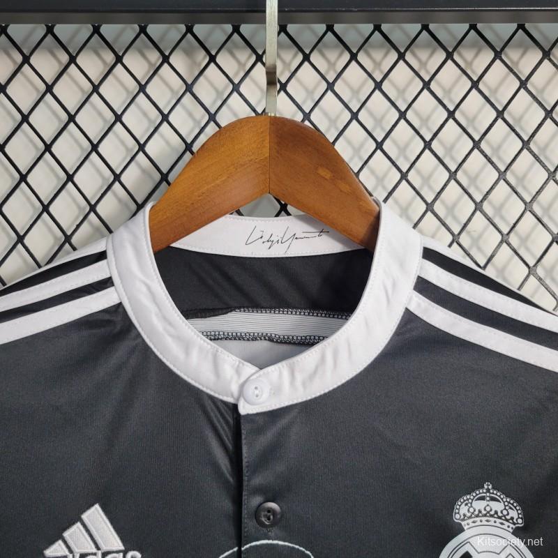 New Real Madrid Champions League Jersey 2014/2015- Adidas Black Madrid  Dragon Kit 14/15