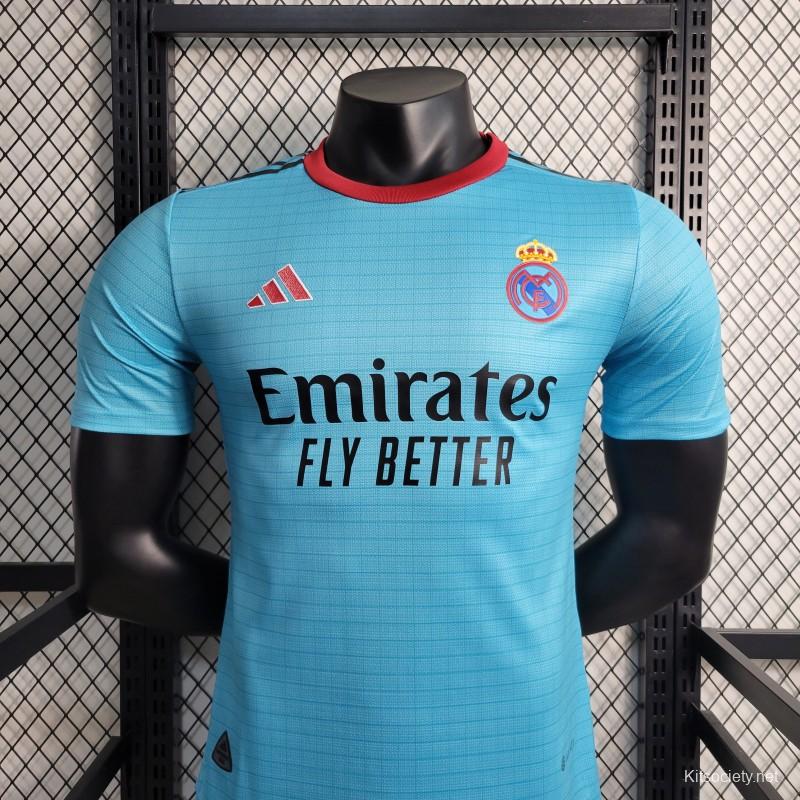 Real Madrid 2023/24 Classic Edition Player Version Jersey - Soccer Jerseys,  Shirts & Shorts