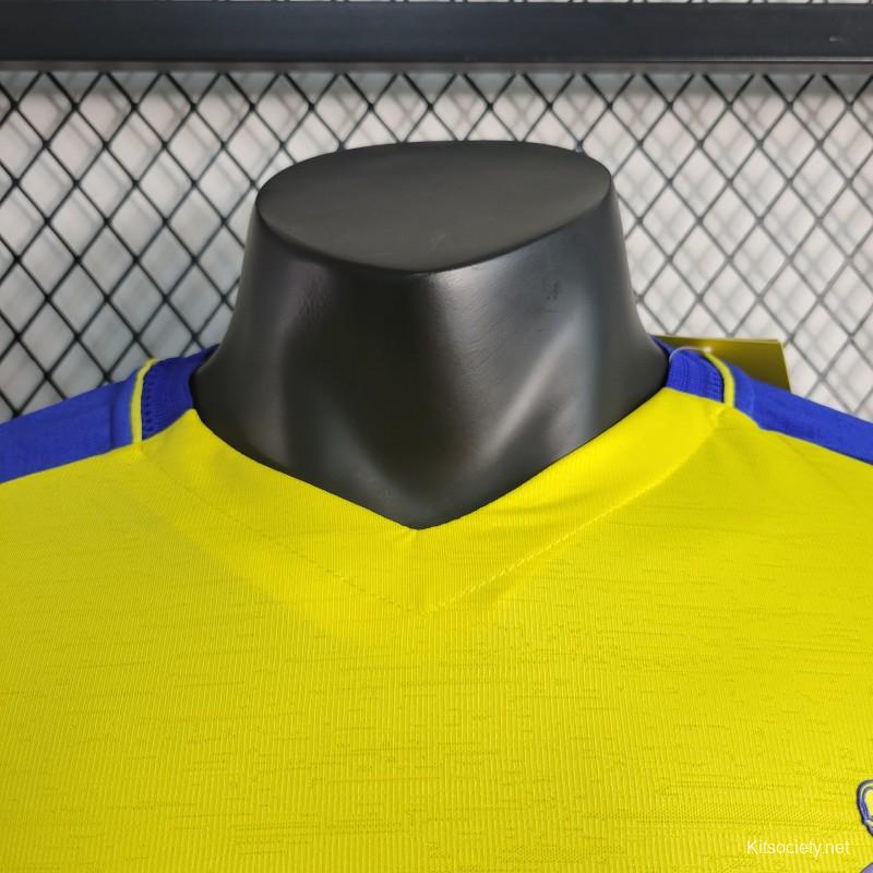 Buy Al Nassr Home 23-24 jersey - Talkfootball