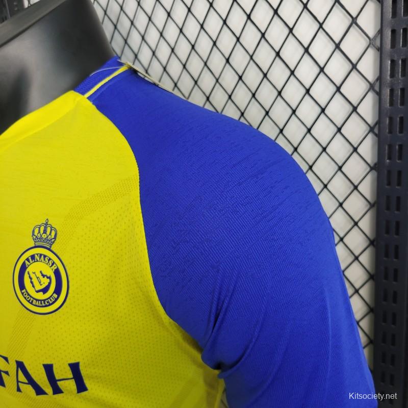 Player Version 23/24 Al-Nassr Away Jersey - Kitsociety