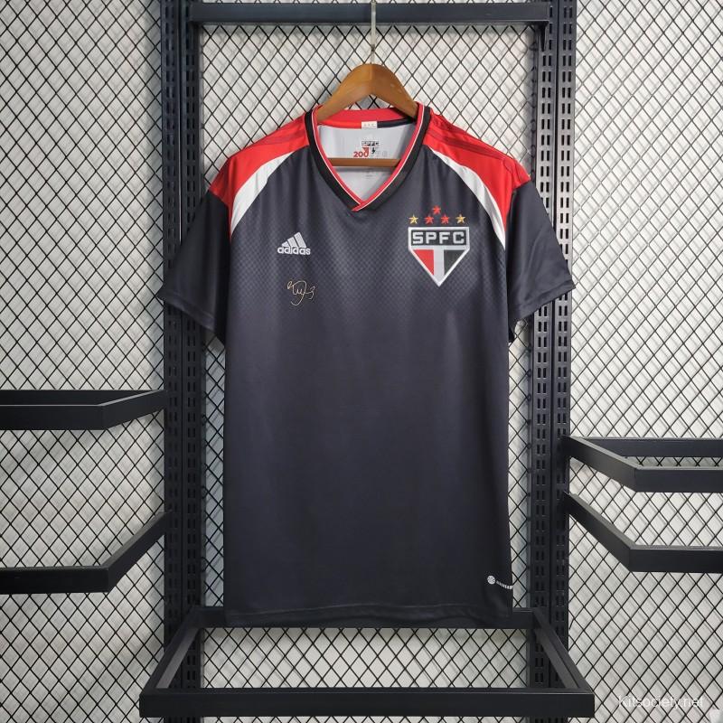 Adidas Sao Paulo Home 2023 Jersey - Futfanatics