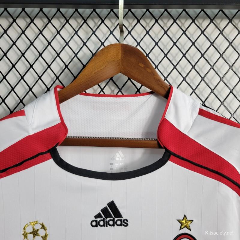 AC Milan Home Jersey Retro 2006/07 By Adidas