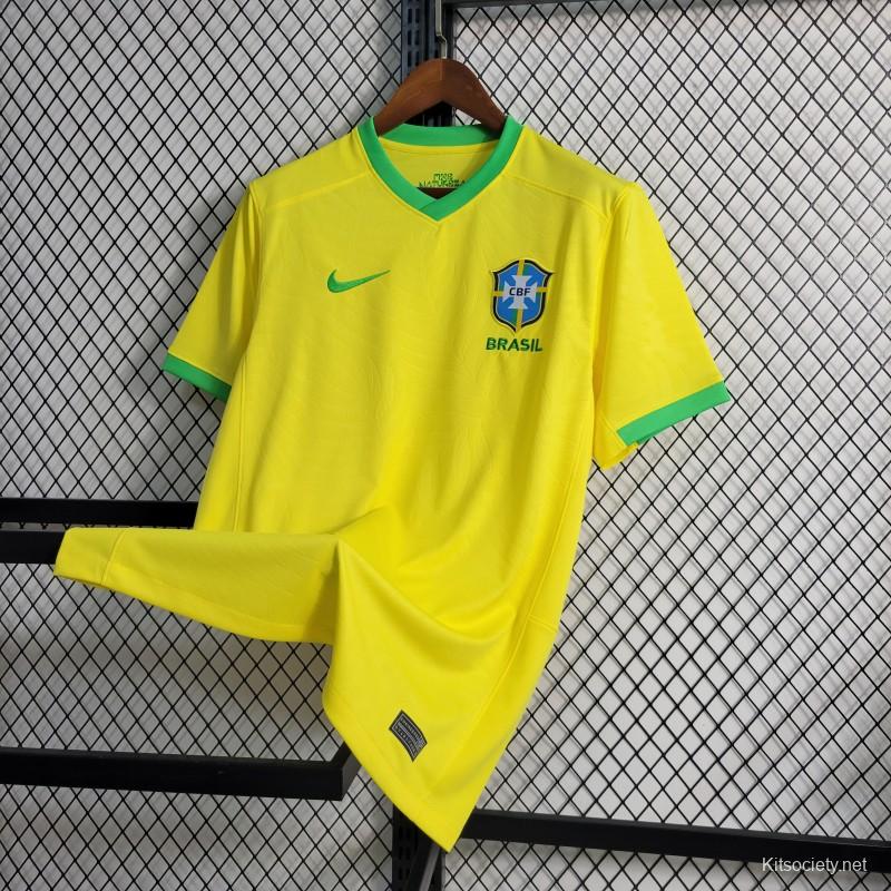 Brazil Baby Soccer Jersey,Brazil Jersey For Baby,2018 Brazil home jerseys  for baby