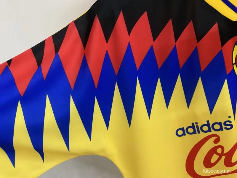 Club America 1995 Retro Jersey