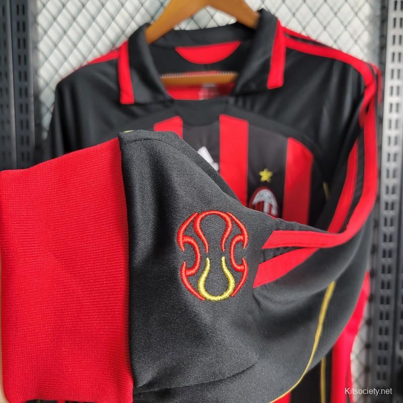 RETRO Ac Milan Kaka Jersey Retro Collection