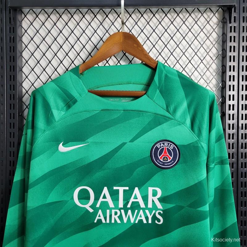 Nike Paris Saint-Germain Long Sleeve Goalkeeper Jersey 22/23