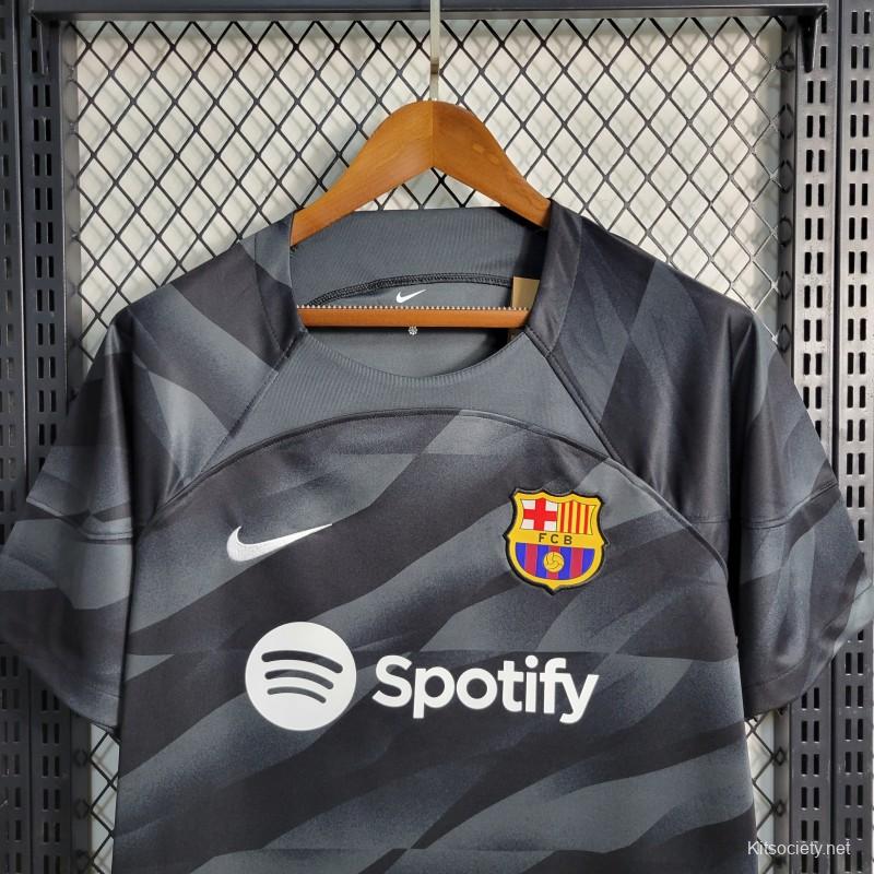 FC Barcelona goalkeeper shirt 23/24