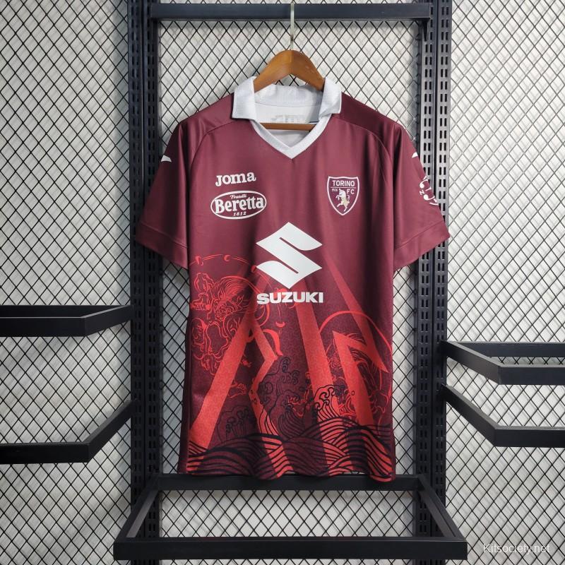 Shirt short sleeve away kit Torino 23/24