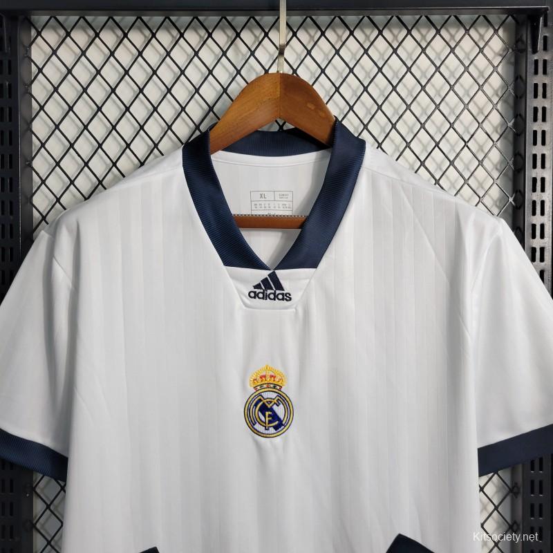 Buy Real Madrid ICONS Retro Jersey 2023 Player Version