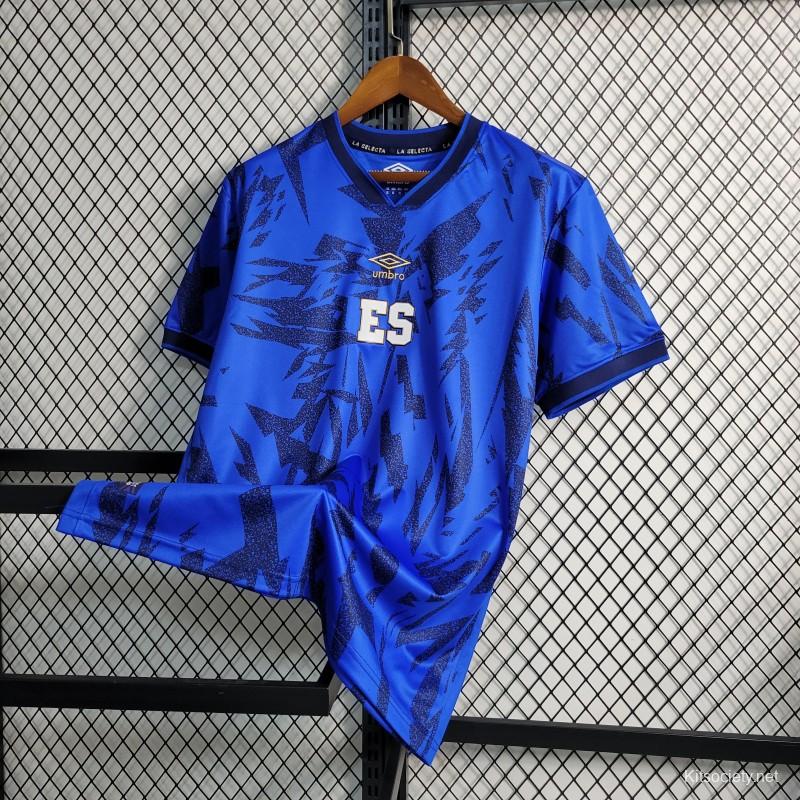 El Salvador Jersey Baseball Style Size Medium 