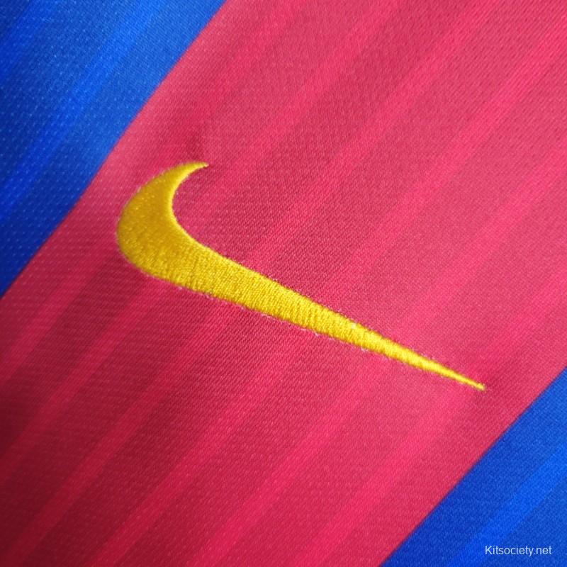 16/17 FC Barcelona Away Jersey-OMG Soccer