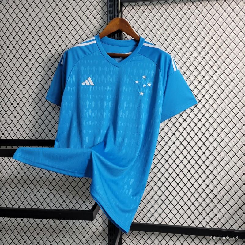 Men's Blue Goalkeeper Jersey 23/24 FC Juárez