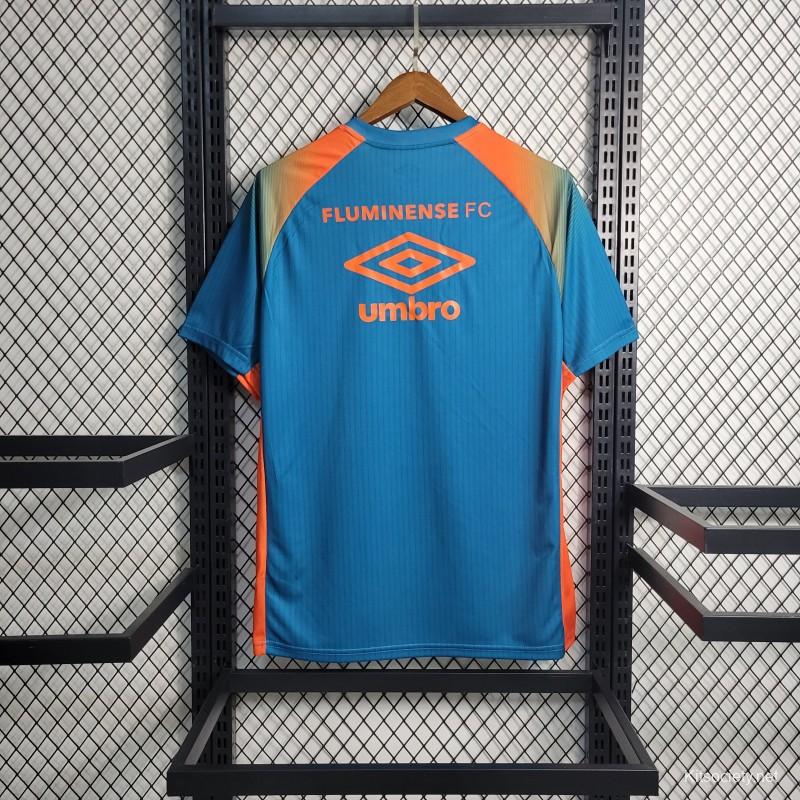 23-24 Club America Away Blue Soccer Jersey - Kitsociety