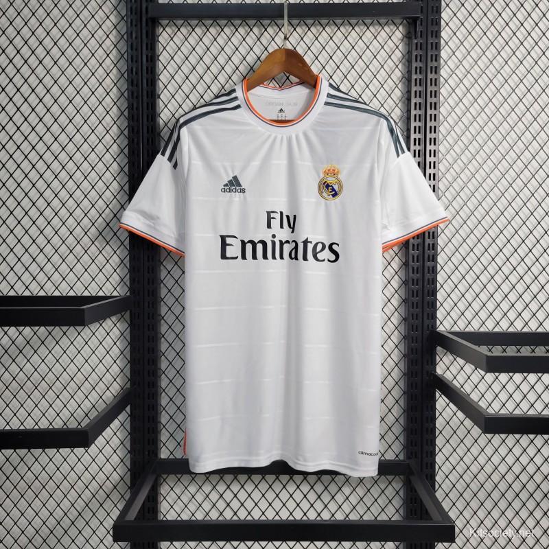 : Women's Real Madrid Home Soccer Jersey (X-Small) White