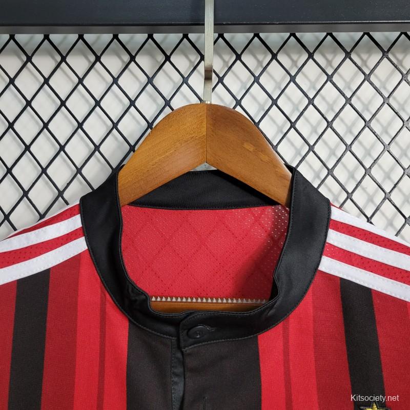 Retro 14/15 AC Milan Home Jersey - Kitsociety