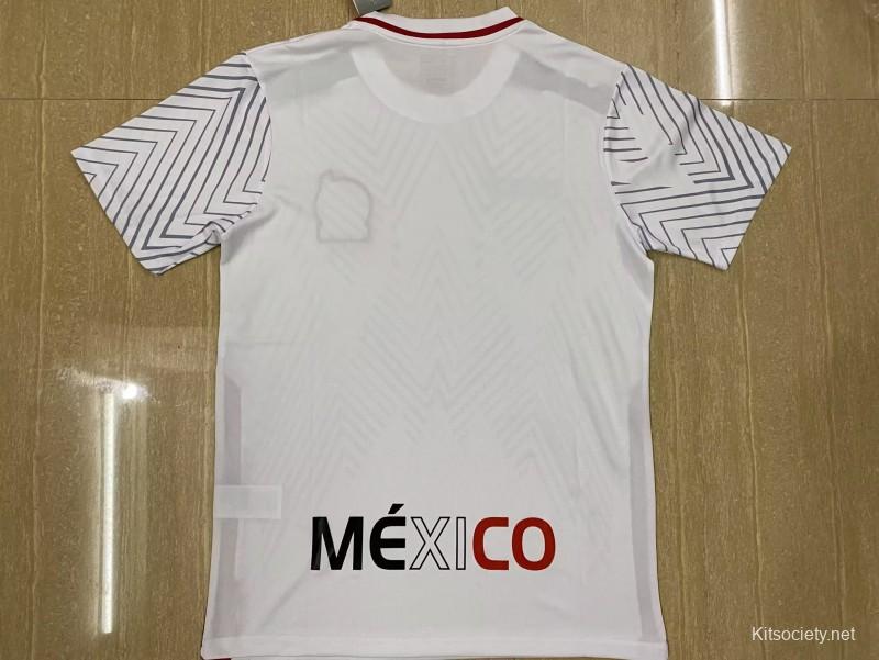 Mexico Away Soccer Jersey 2022