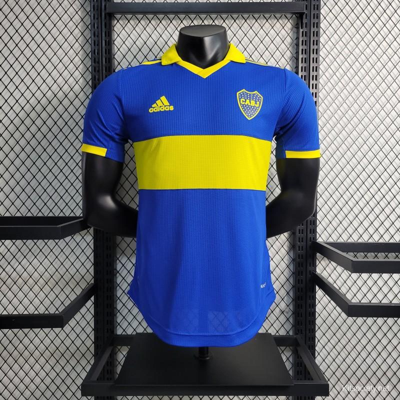 Boca Juniors 2021/22 adidas Home Kit - FOOTBALL FASHION