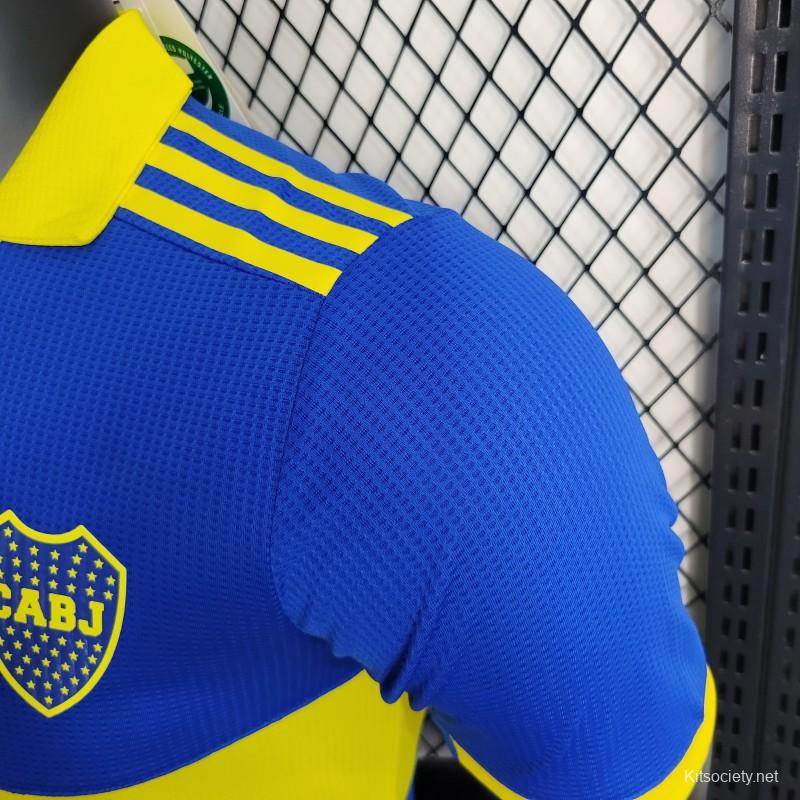 Boca Juniors Jersey Soccer Jersey Home 2023/24