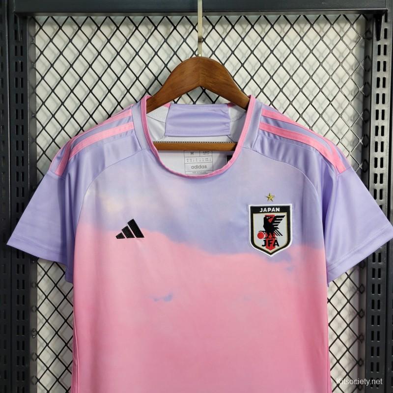 Japan Jersey Custom Away Soccer Jersey 2023