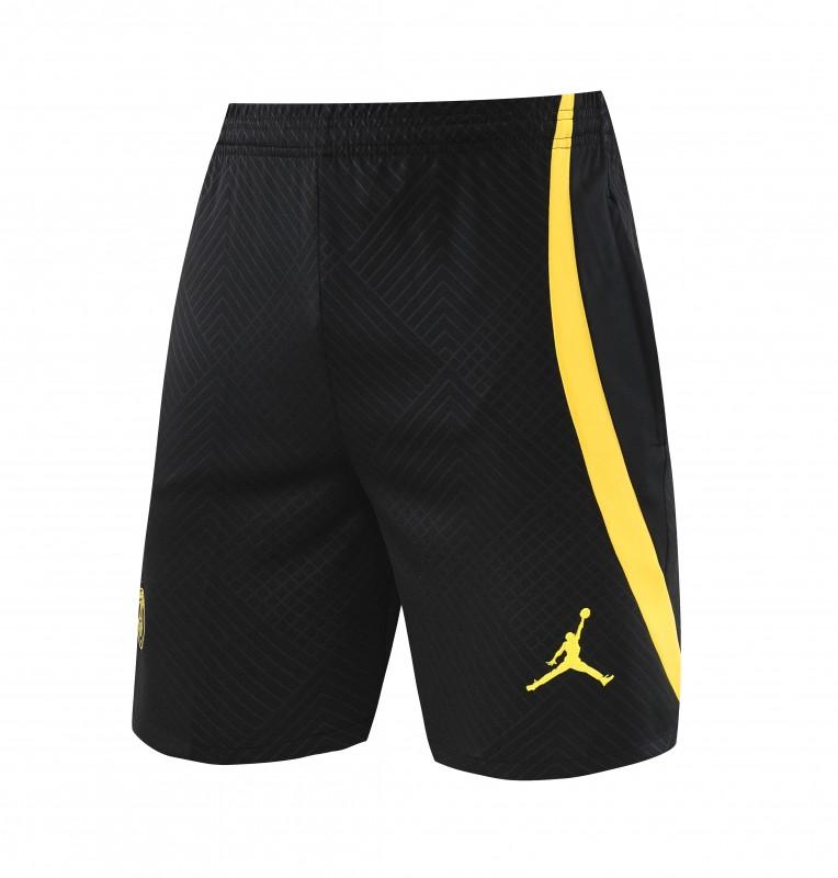 23 24 NBA Lakers Black Shorts - Kitsociety