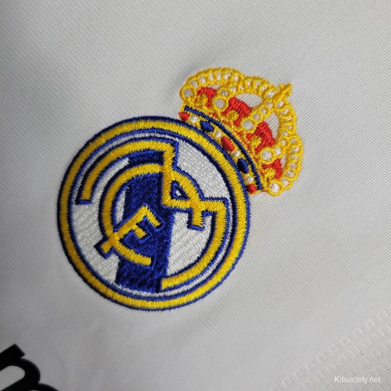 Retro Real Madrid 17/18 Away Purple Jersey - Kitsociety