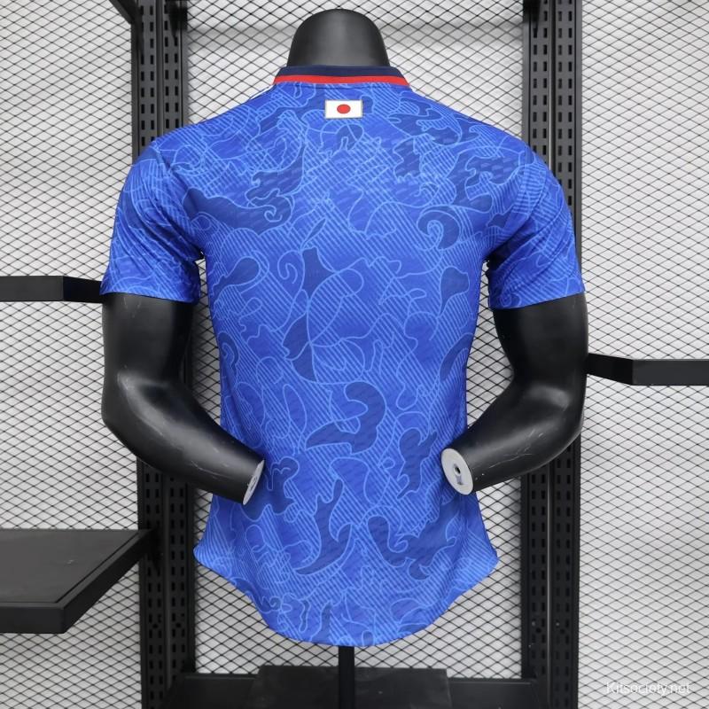 2023 Japan Blue Special Edition Fans Soccer Jersey