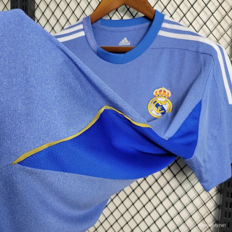 Real Madrid Full Sleeve Retro Jersey Retro Collection