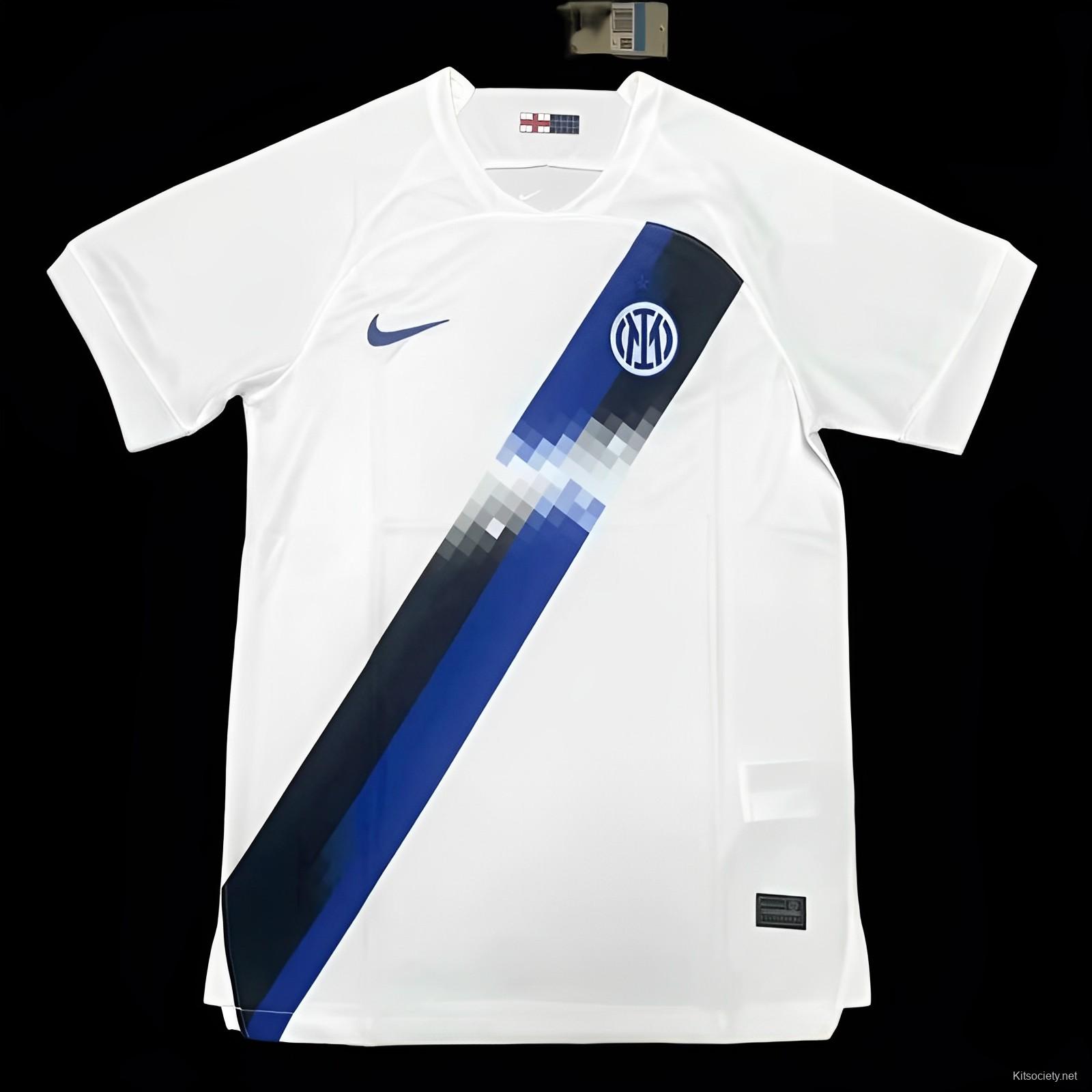 22-23 Inter Milan White T-shirt