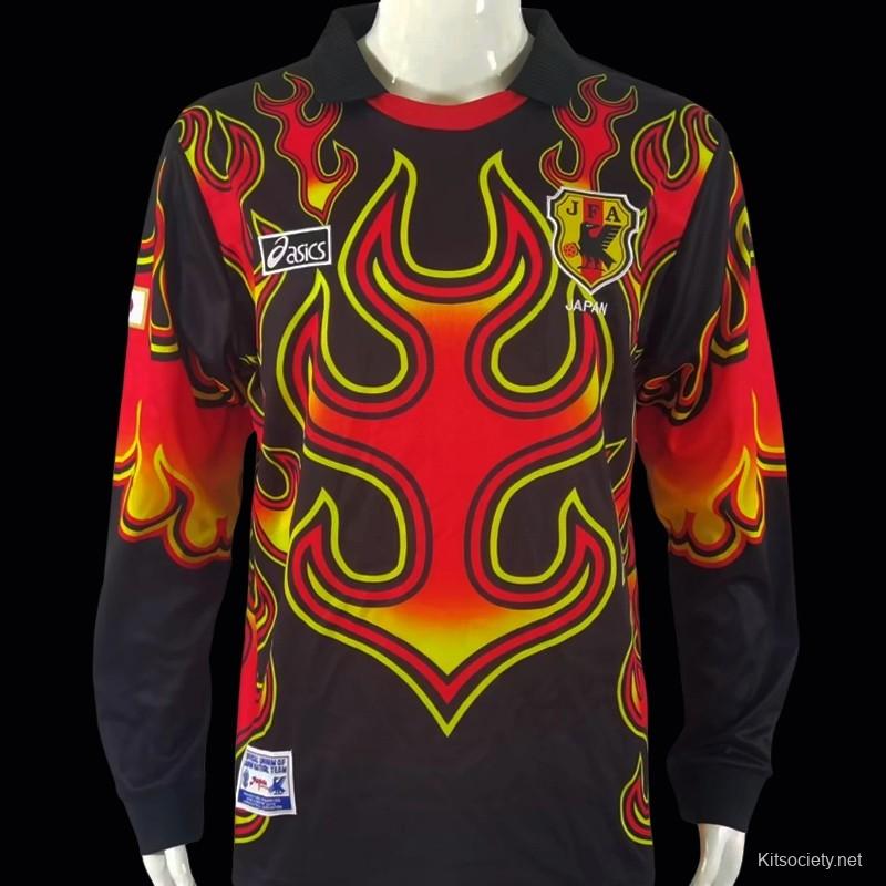 90s vintage goalkeeper jersey – Fans Vintage