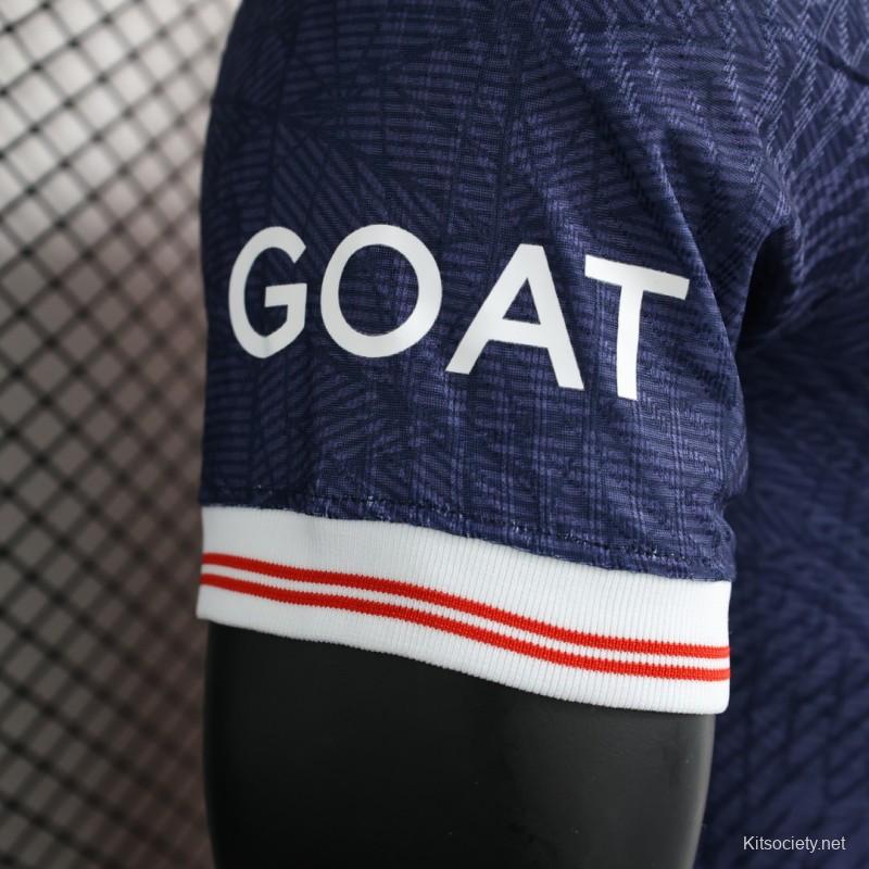 psg goat jersey