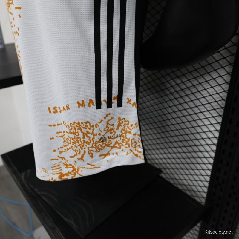 Player Version 2022 Brazil White Jersey Special Version - Kitsociety