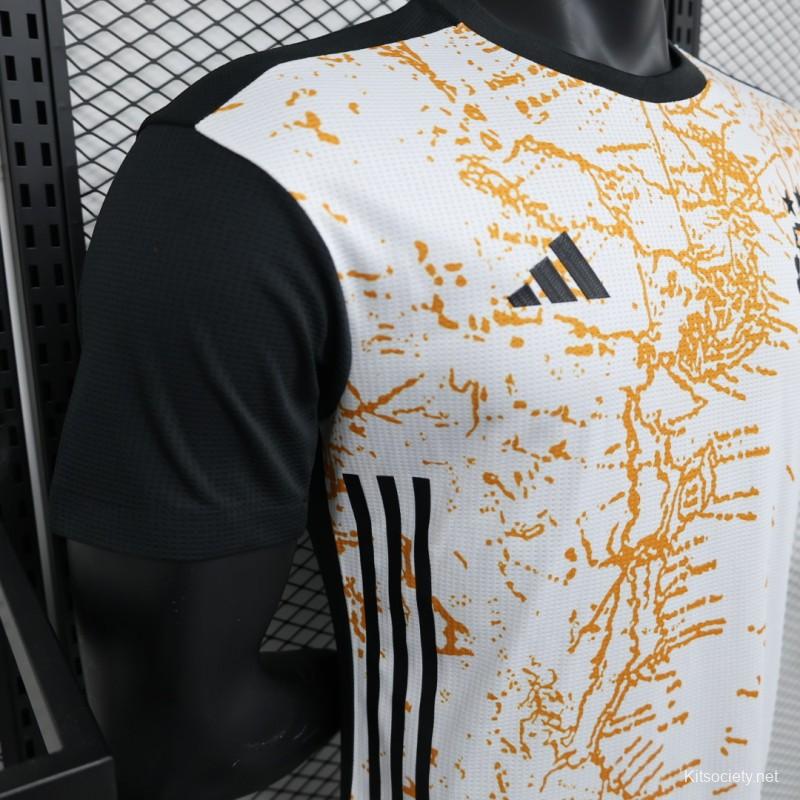 Retro 20-21 Real Madrid Special Edition Black Gold Jersey - Kitsociety