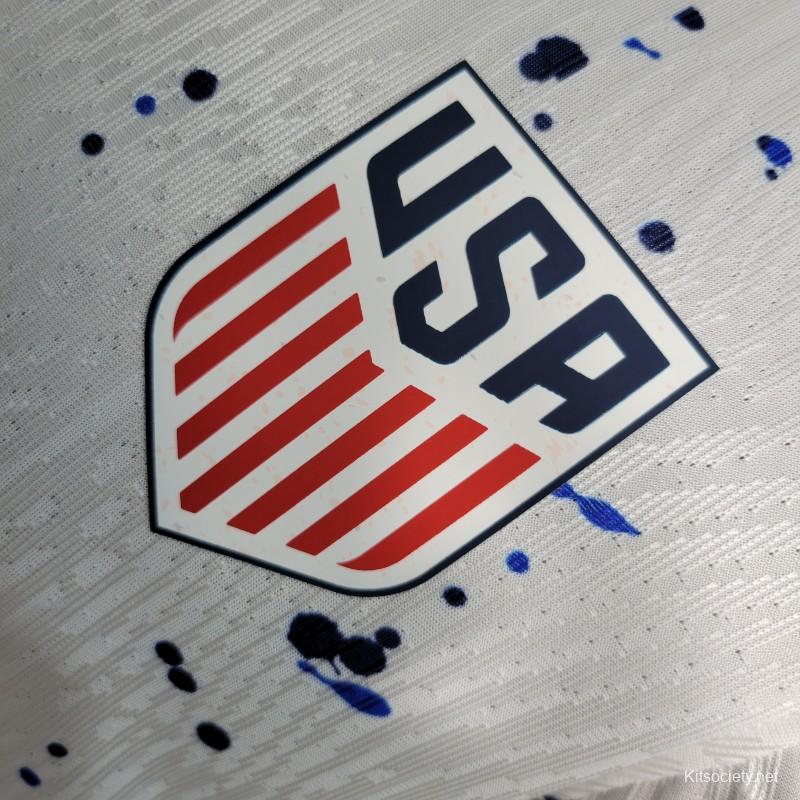 Player Version 23-24 USA Home Jersey - Kitsociety