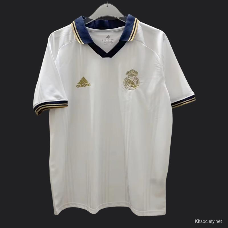 Vintage Real Madrid Jersey