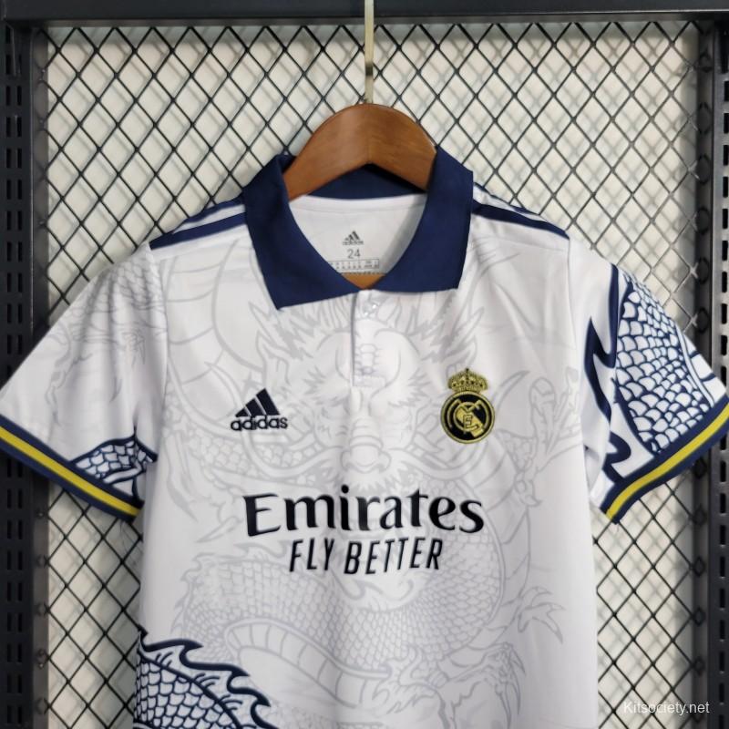 Adidas Real Madrid Home Jersey 23/24 White Womens