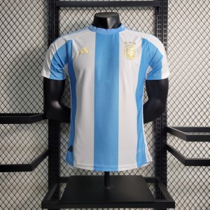 3 Star 2023 Argentina Grass Green Goalkeeper Jersey - Kitsociety