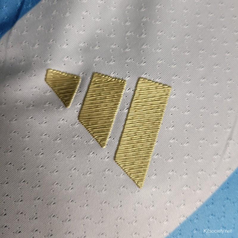 Player Version 2023 Argentina Home Jersey - Kitsociety